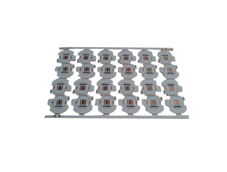 2L copper substrate 2.4mm white oil OSP